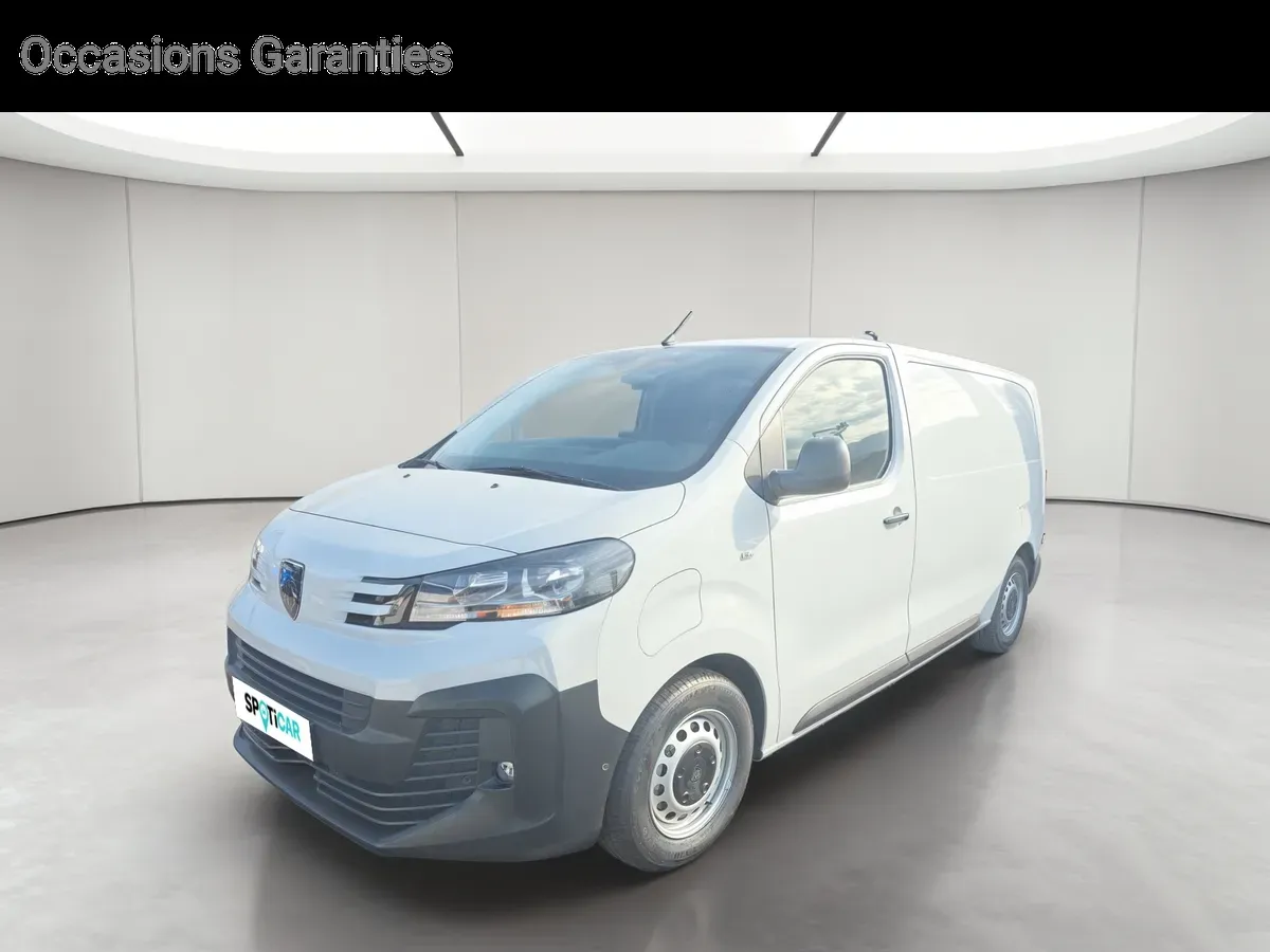 Peugeot E-EXPERT FOURGON blanc icy neuf