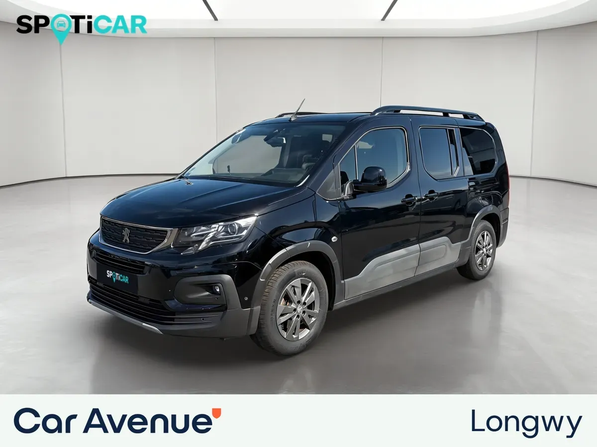 Peugeot E-RIFTER noir d'occasion