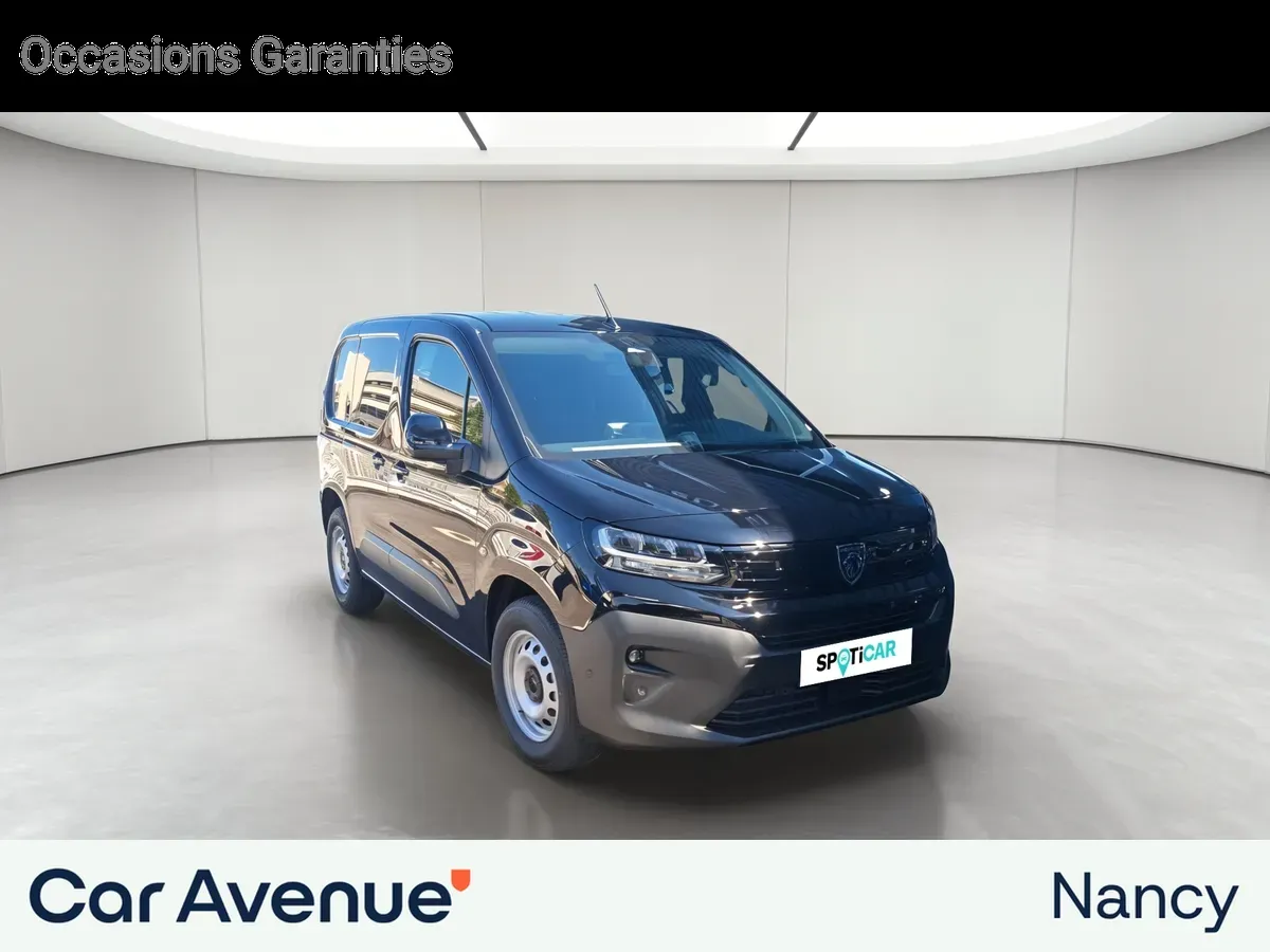 Peugeot Partner noir perla nera neuf