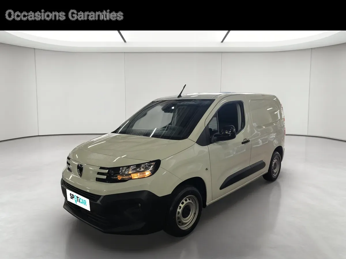 Peugeot PARTNER FOURGON blanc icy neuf