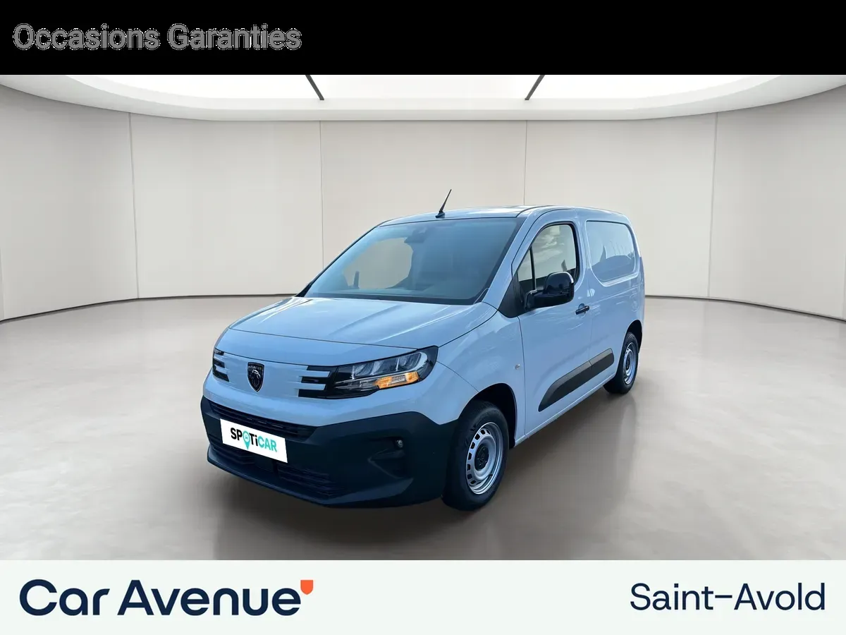 Peugeot PARTNER FOURGON blanc icy neuf