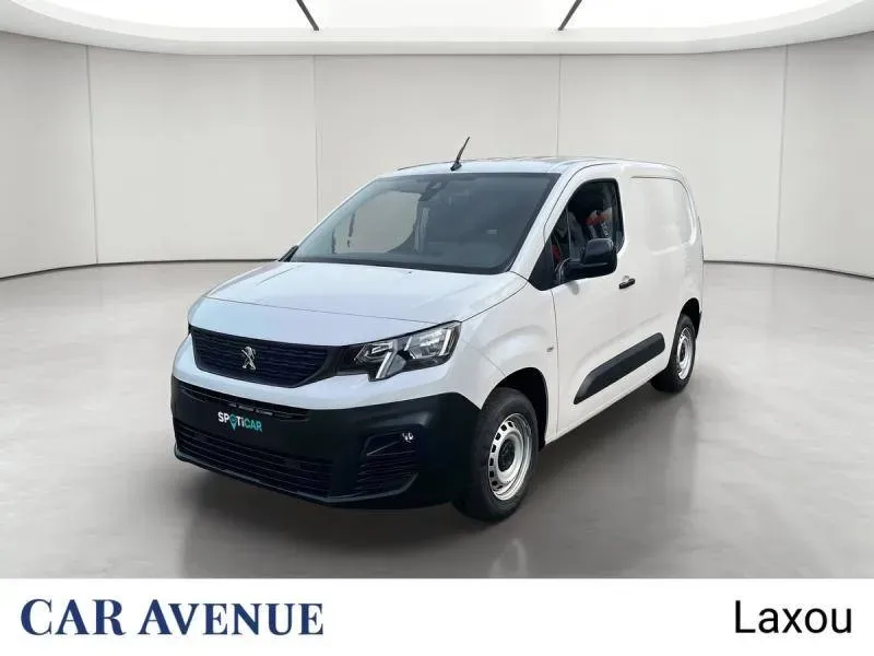 Peugeot PARTNER FOURGON p. opaque blanc icy d'occasion