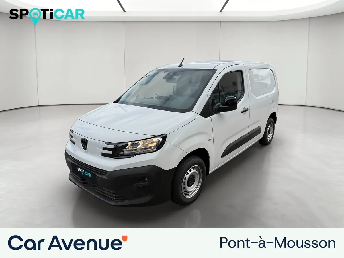 Peugeot Partner blanc icy neuf