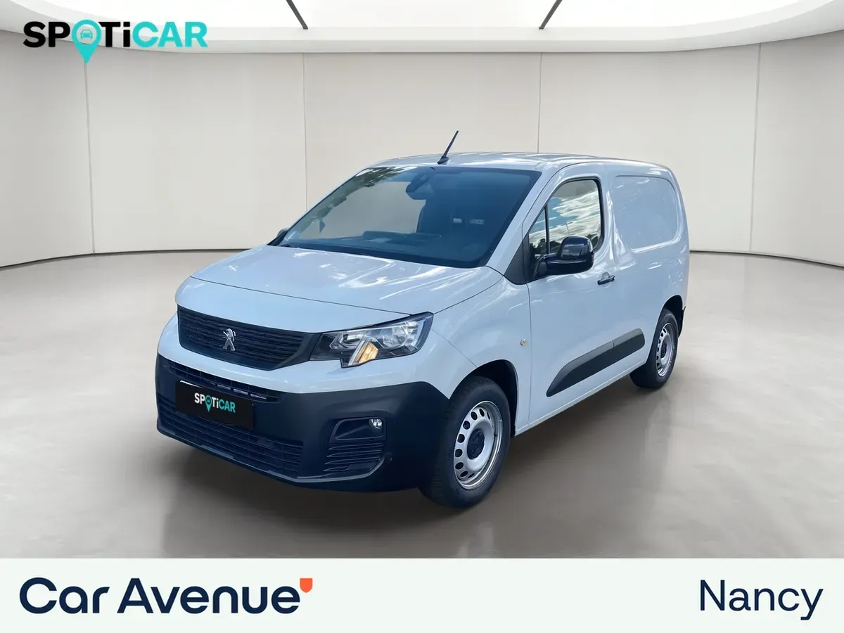 Peugeot Partner p. opaque blanc icy d'occasion