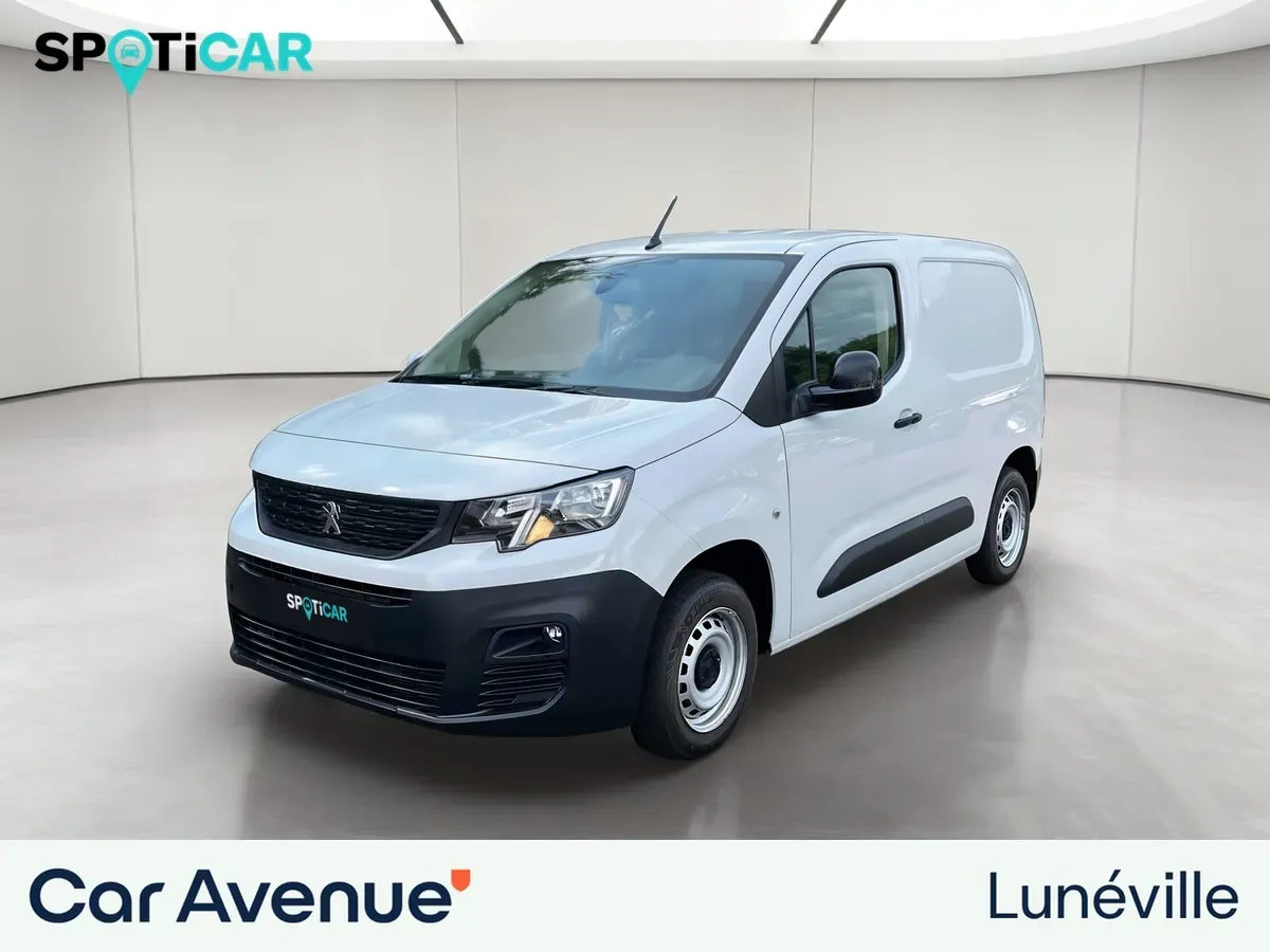 Peugeot PARTNER FOURGON p. opaque blanc icy d'occasion