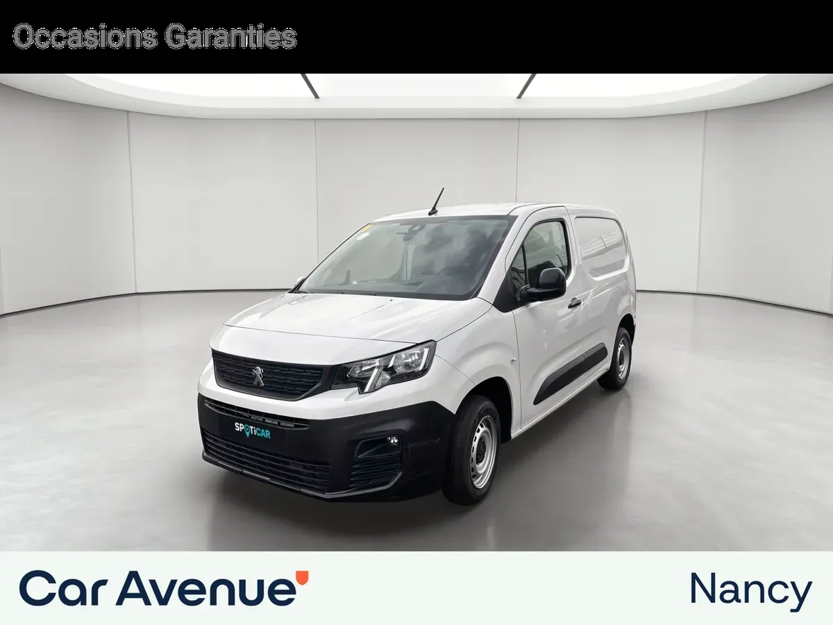 Peugeot PARTNER FOURGON blanc icy teinte pastel d'occasion
