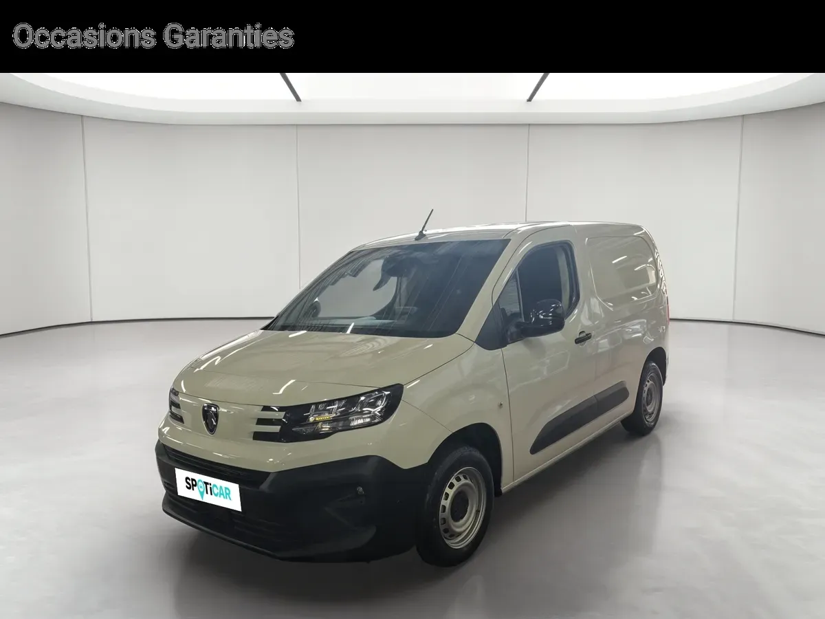 Peugeot PARTNER FOURGON blanc icy neuf