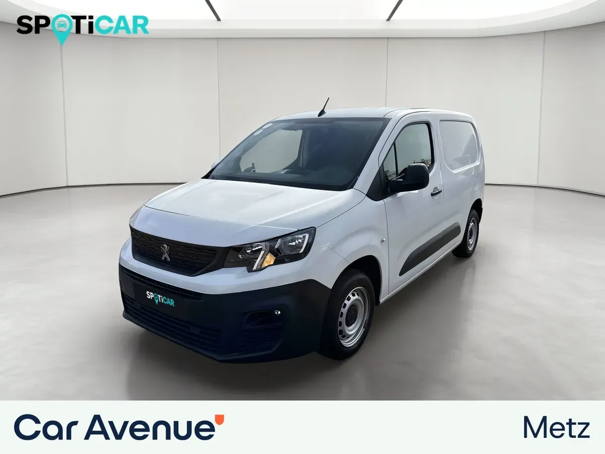 Peugeot Partner p. opaque blanc banquise d'occasion