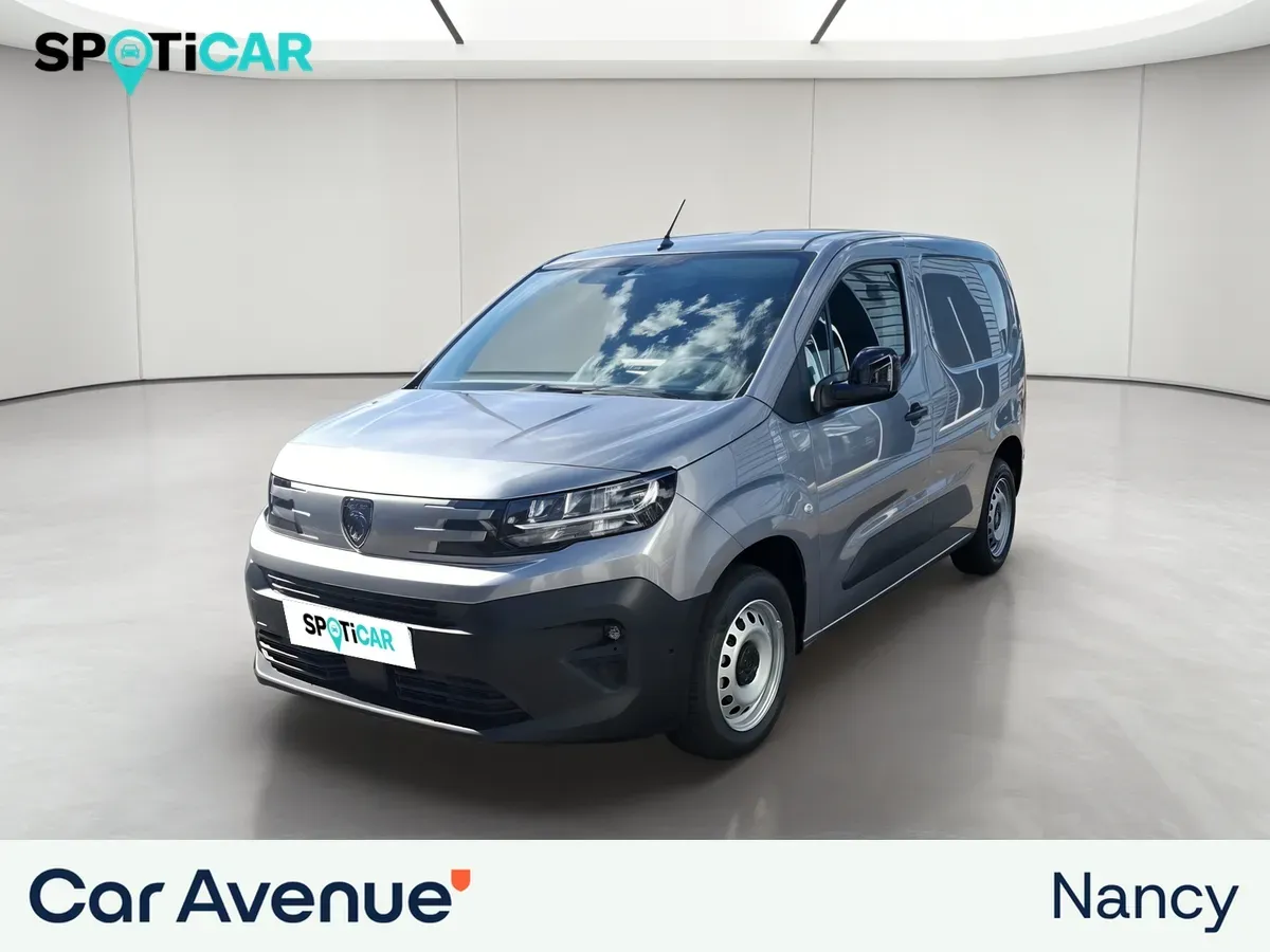 Peugeot Partner gris acier neuf