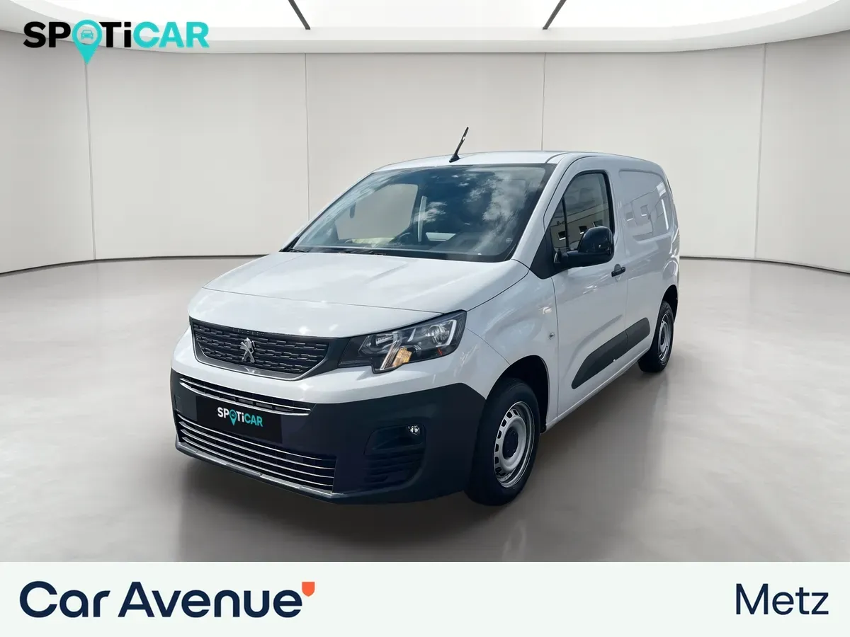 Peugeot Partner p. opaque blanc icy d'occasion