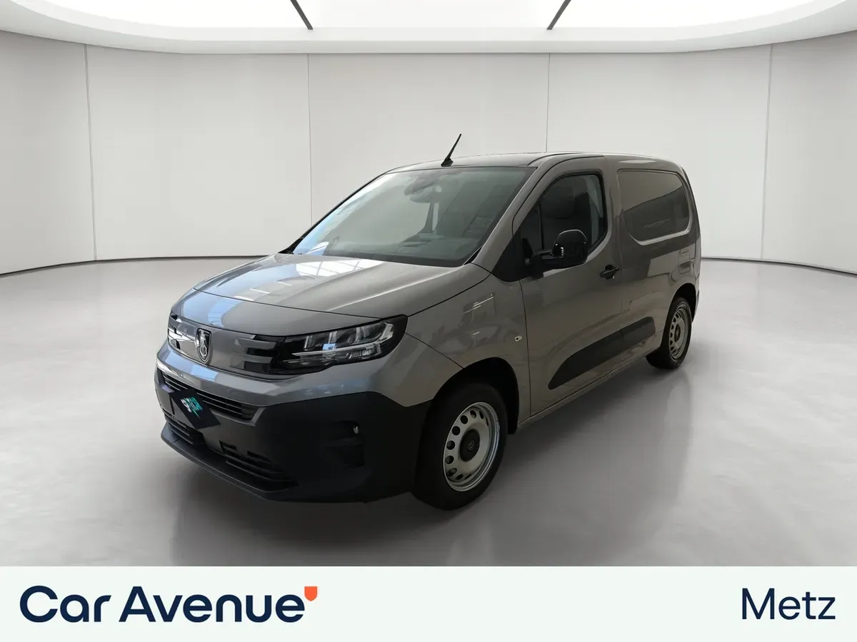 Peugeot Partner gris acier neuf