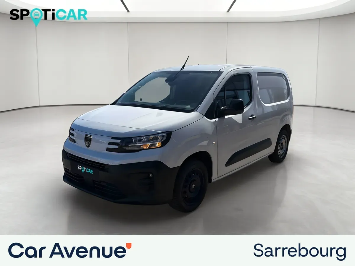 Peugeot PARTNER FOURGON blanc icy teinte pastel d'occasion