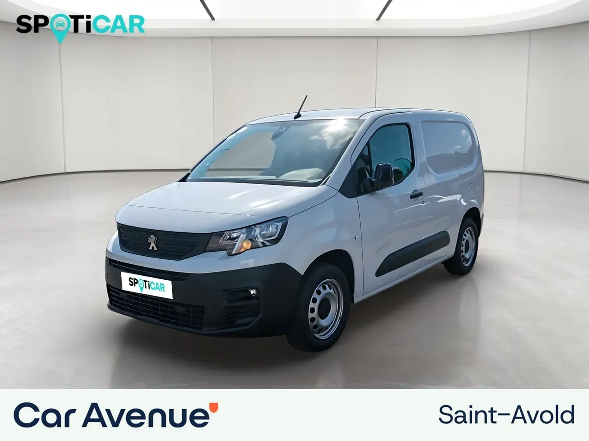 Peugeot Partner blanc icy d'occasion