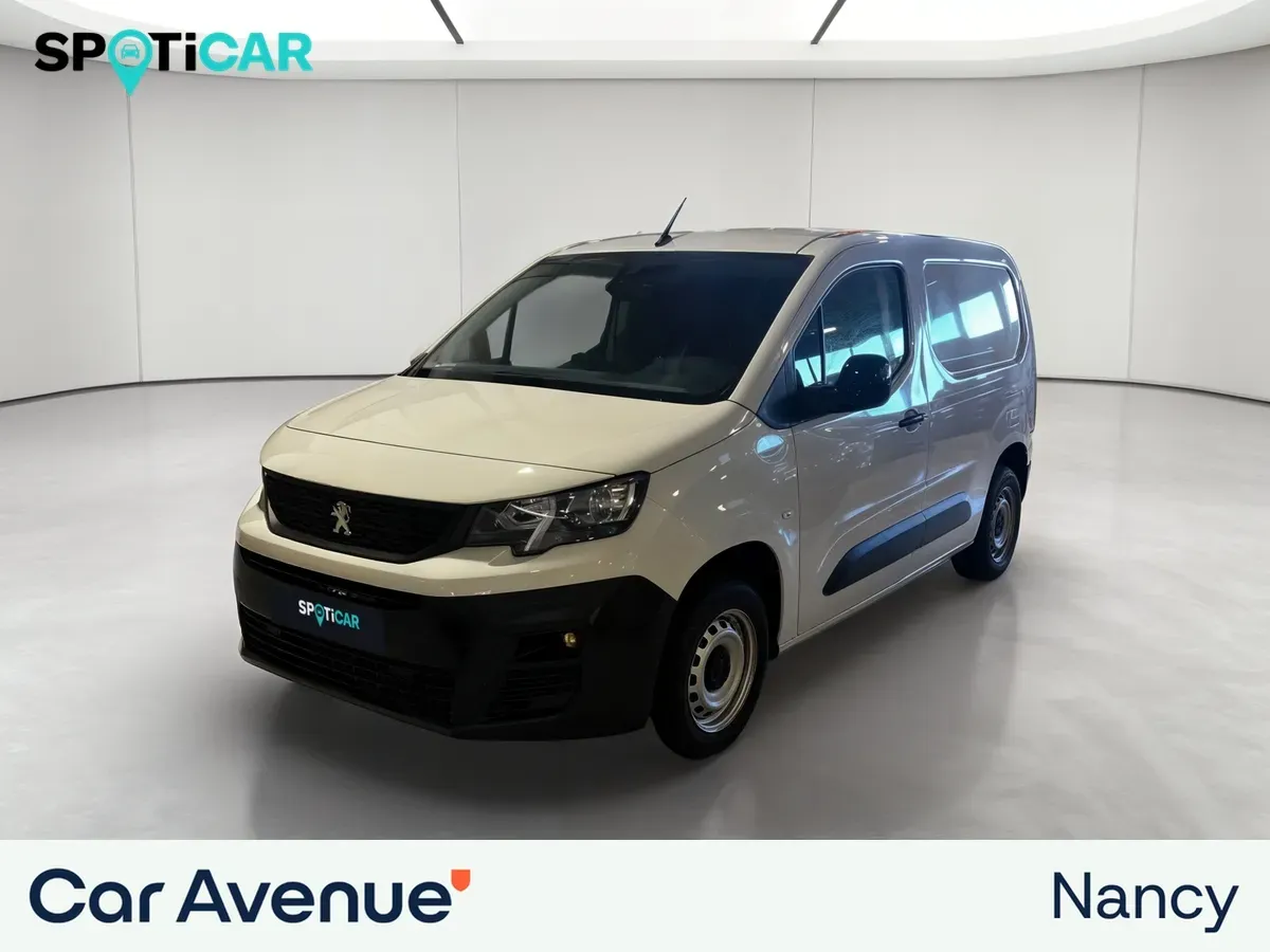 Peugeot Partner p. opaque blanc icy d'occasion