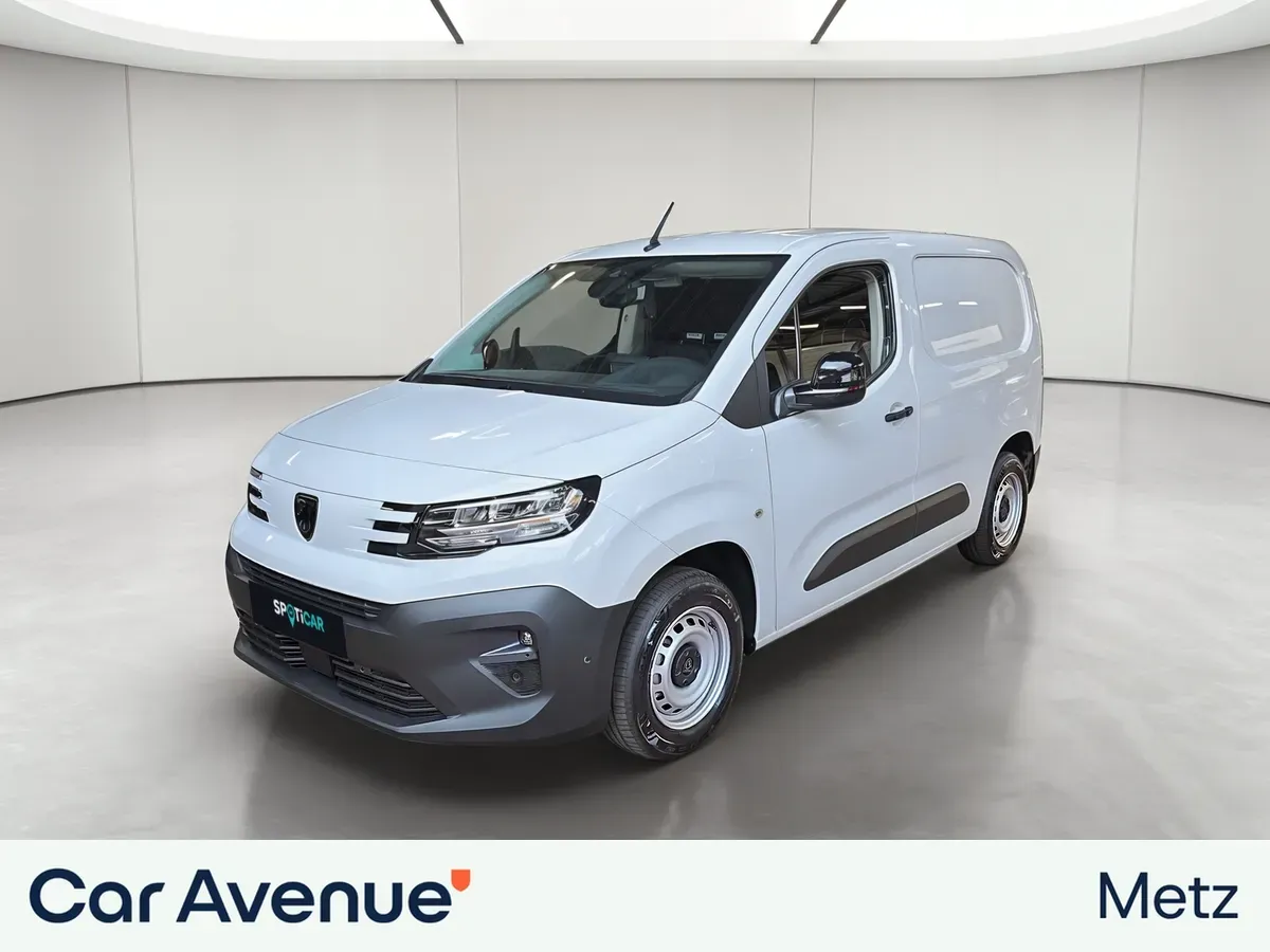 Peugeot Partner blanc icy neuf