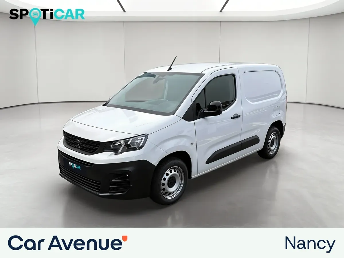 Peugeot Partner p. opaque blanc icy d'occasion