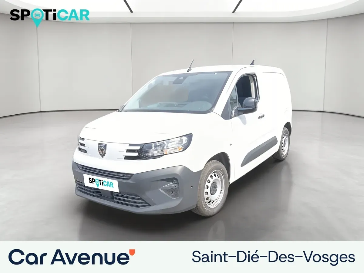 Peugeot Partner blanc icy d'occasion