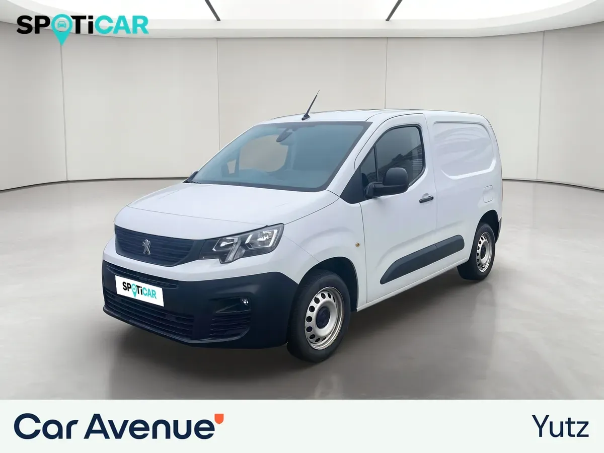 Peugeot Partner p. opaque blanc icy d'occasion