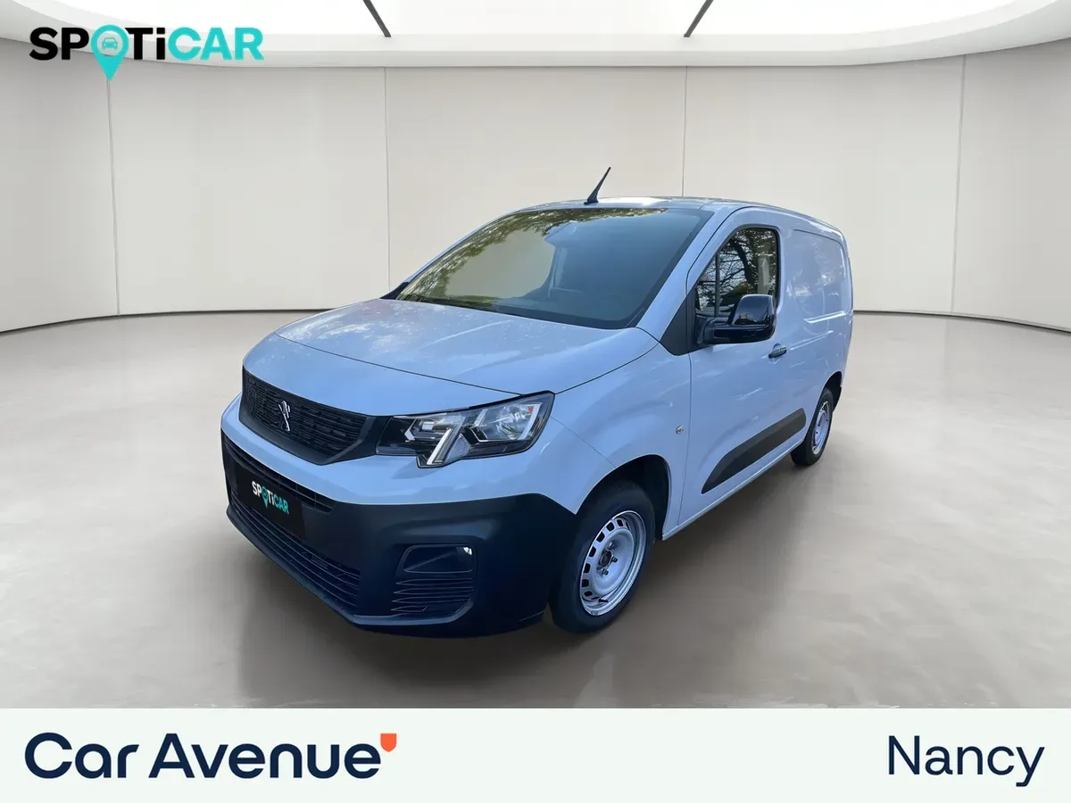 Peugeot Partner blanc icy teinte pastel d'occasion