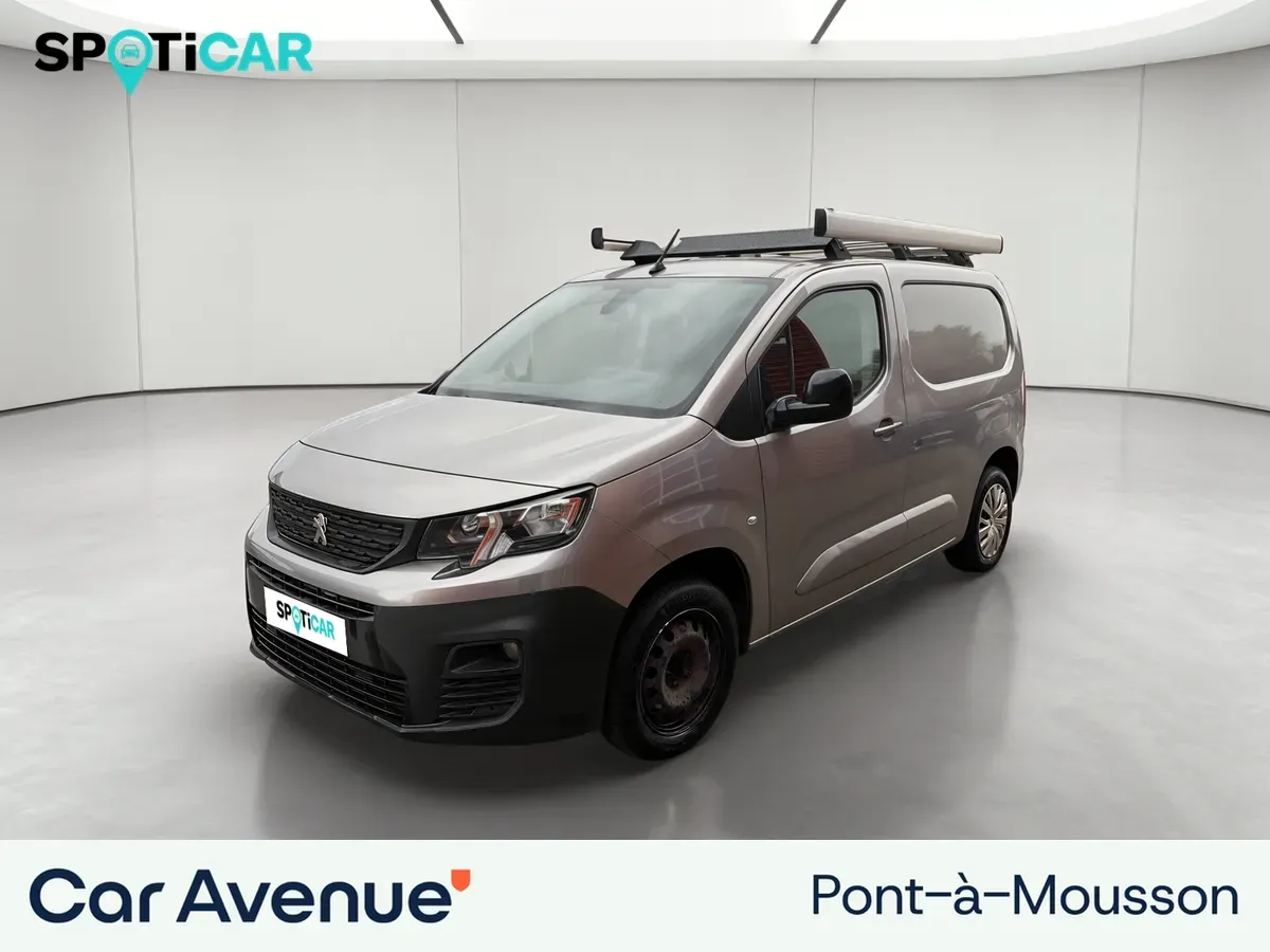 Peugeot Partner blanc d'occasion