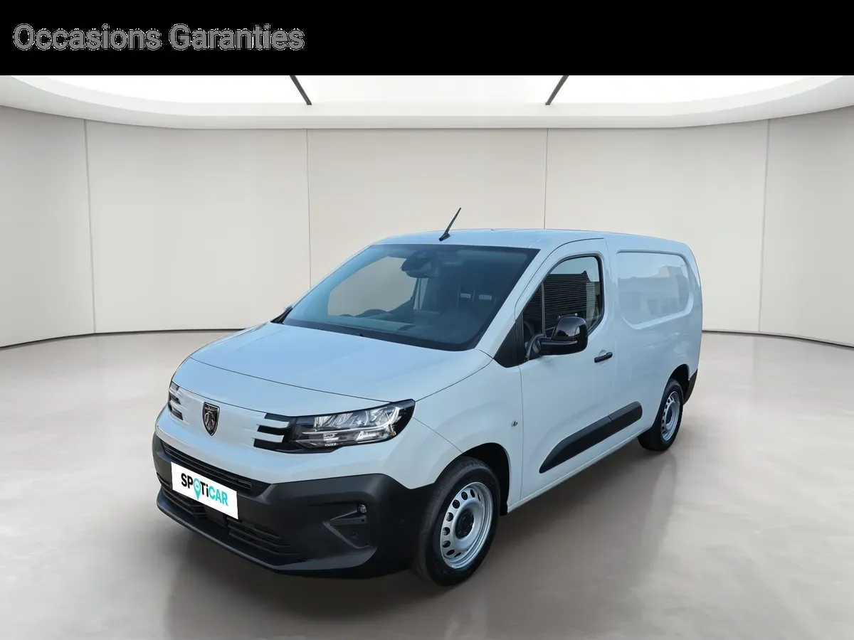Peugeot PARTNER FOURGON blanc icy neuf