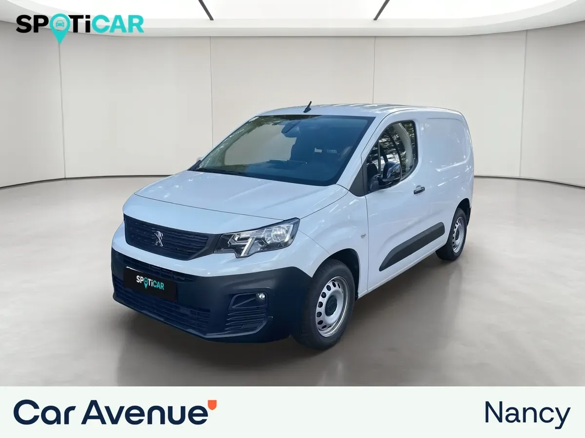 Peugeot Partner p. opaque blanc icy d'occasion