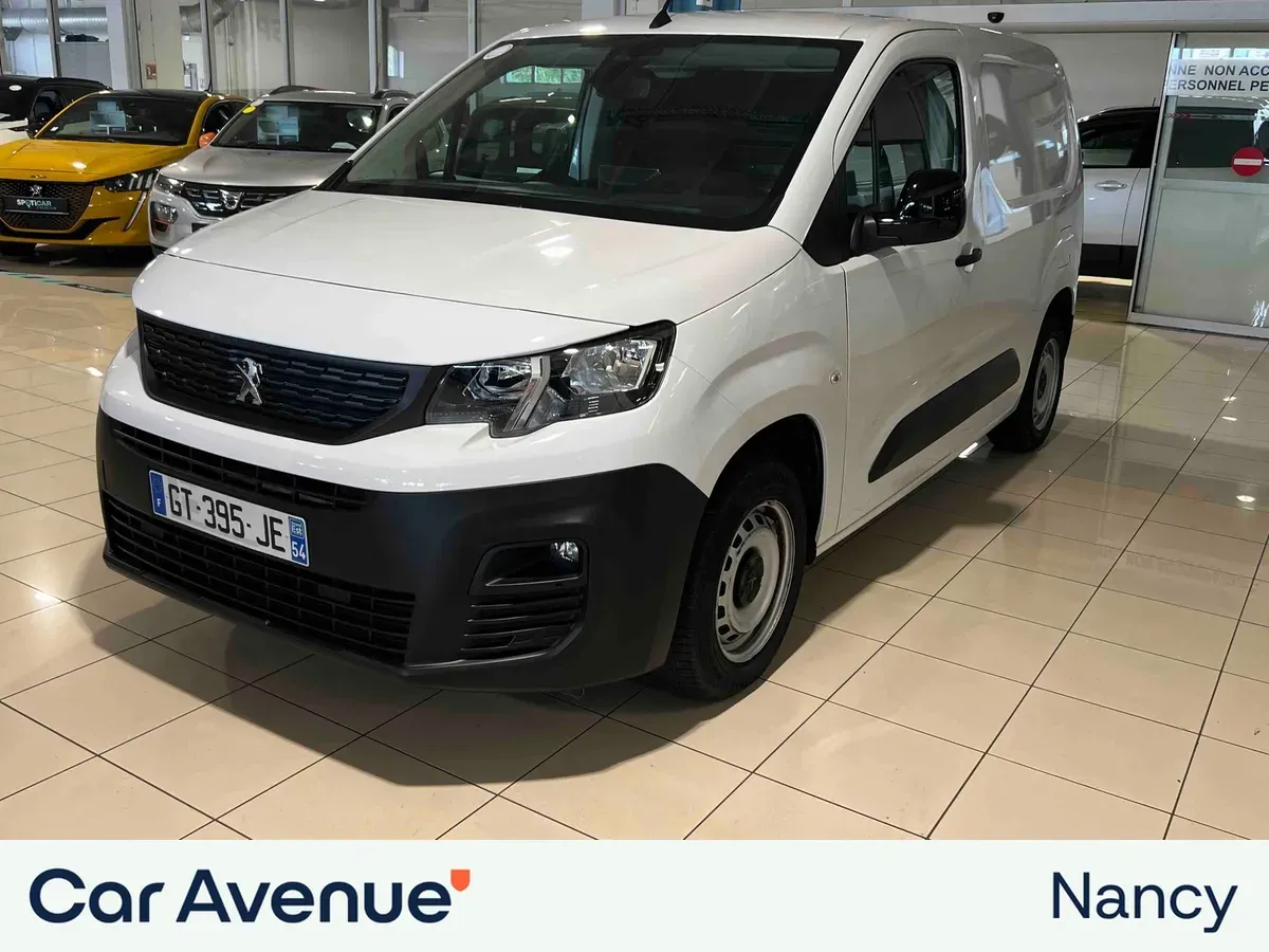 Peugeot PARTNER FOURGON blanc icy d'occasion