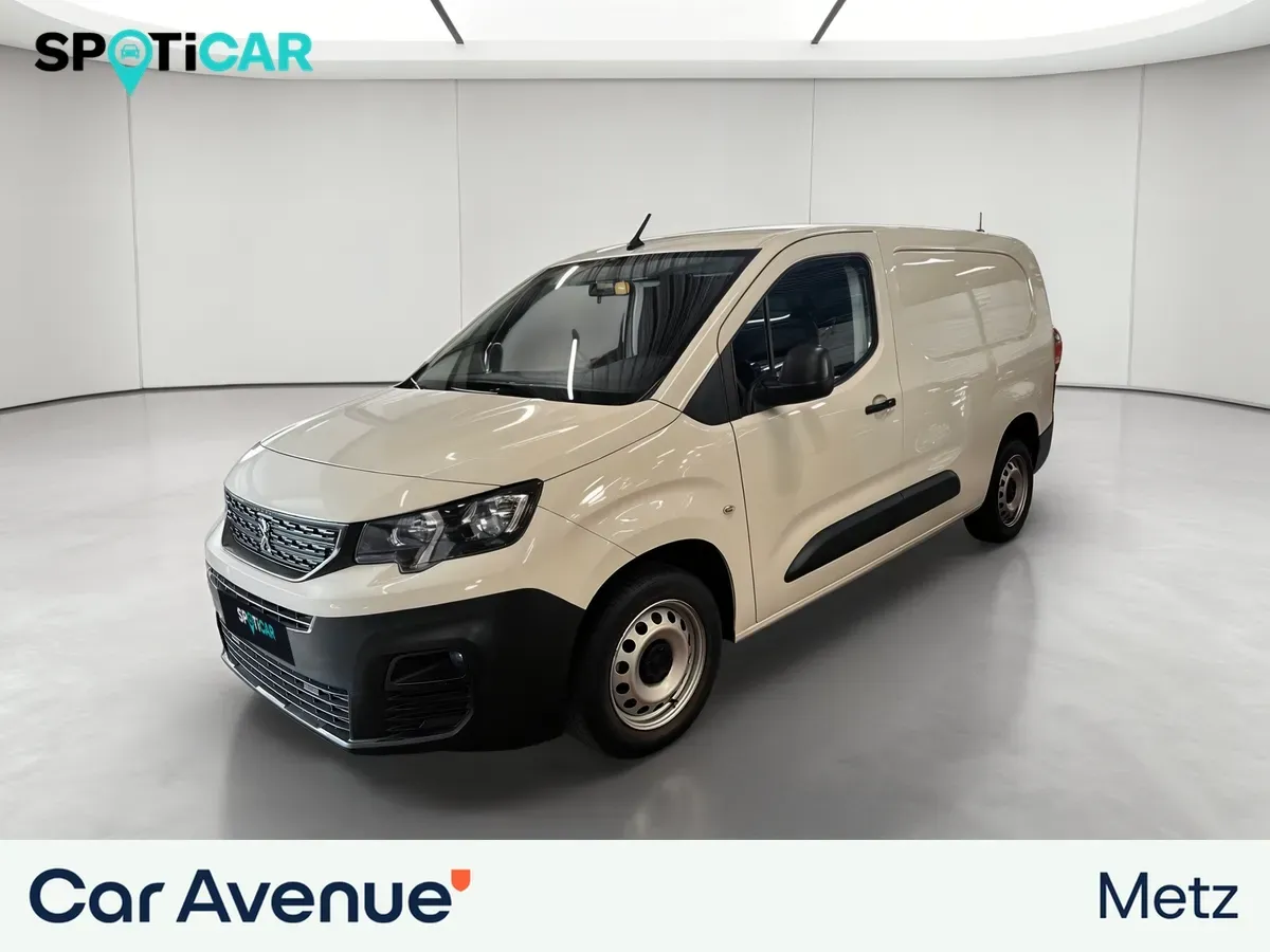 Peugeot PARTNER FOURGON p. opaque blanc banquise d'occasion