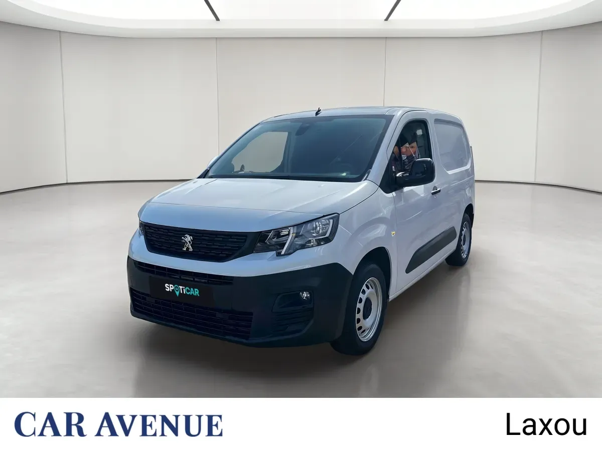 Peugeot PARTNER FOURGON blanc d'occasion