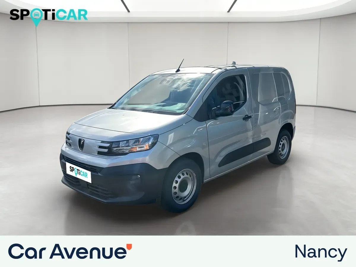 Peugeot Partner gris aluminium neuf
