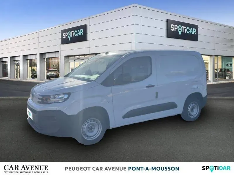 Peugeot PARTNER FOURGON blanc icy neuf