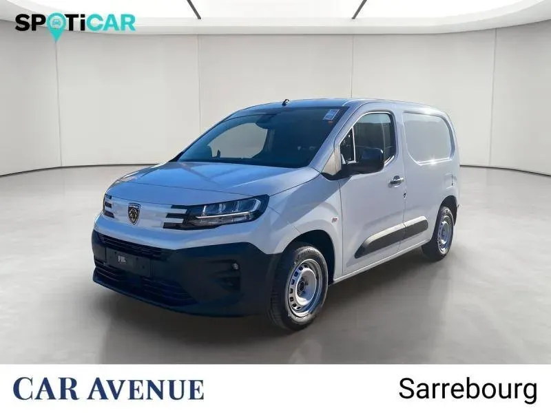 Peugeot Partner blanc icy neuf
