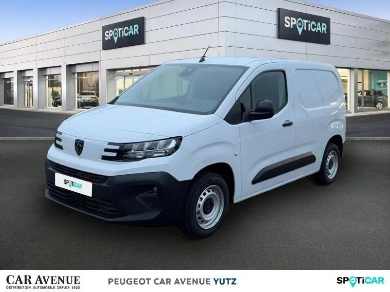 Peugeot PARTNER FOURGON blanc icy neuf