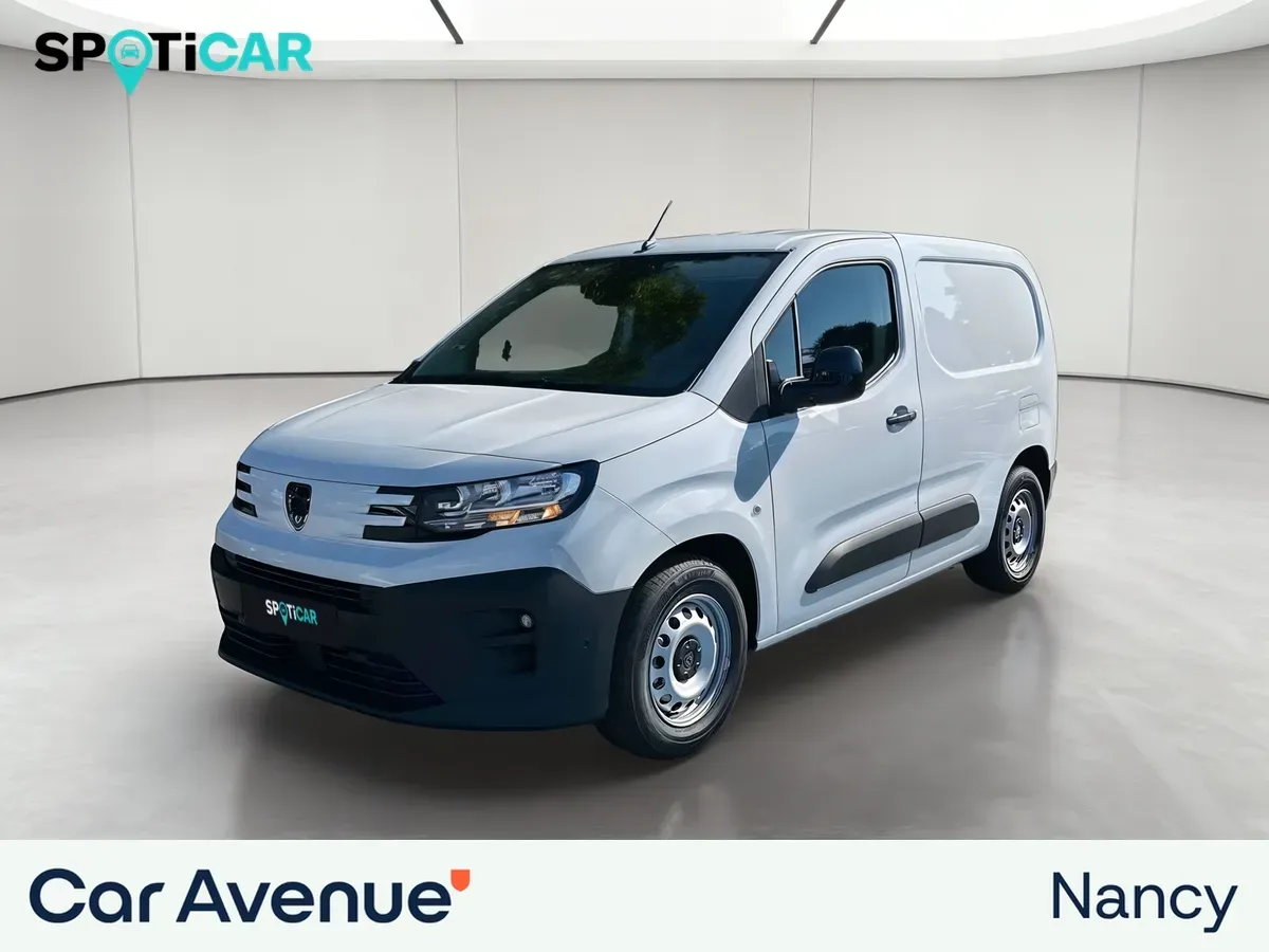 Peugeot PARTNER FOURGON ELECTRIQUE blanc icy neuf