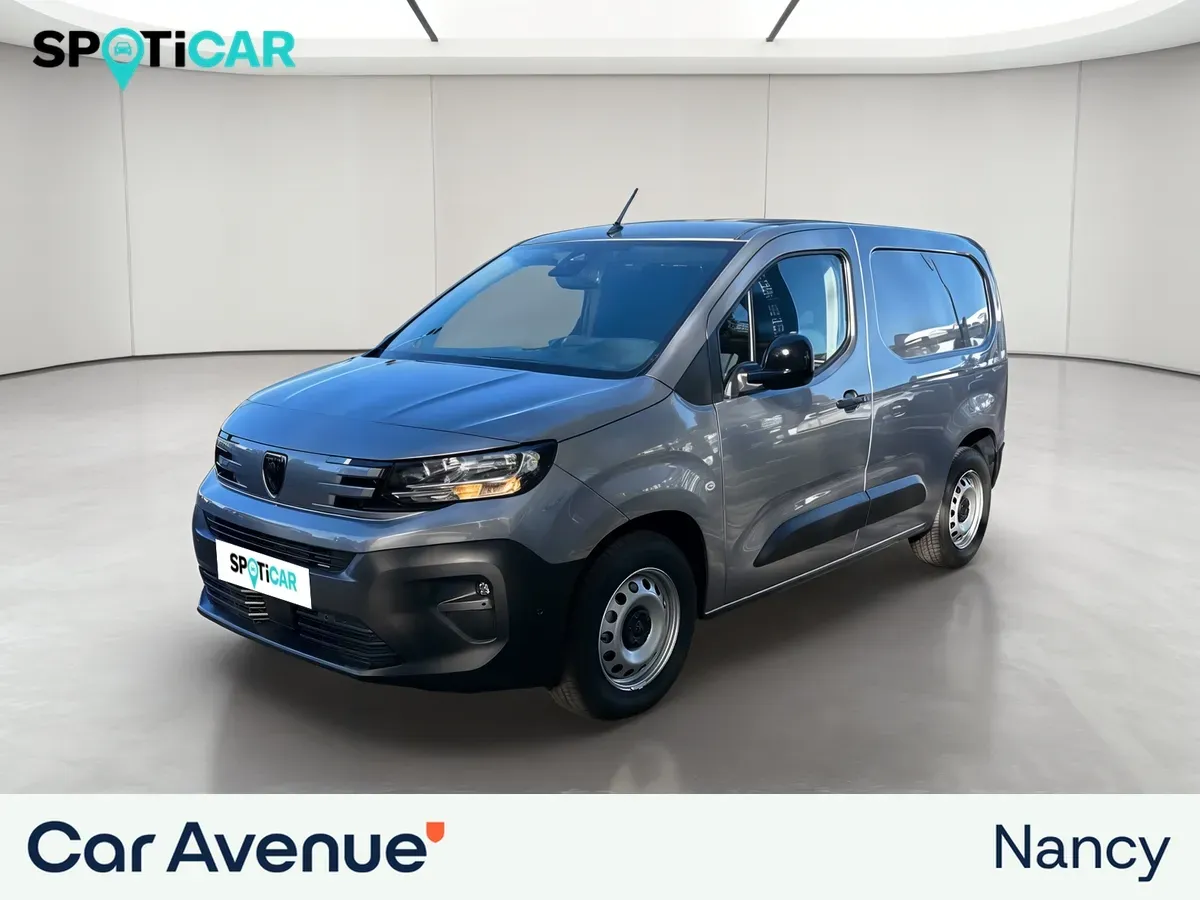 Peugeot Partner gris acier neuf