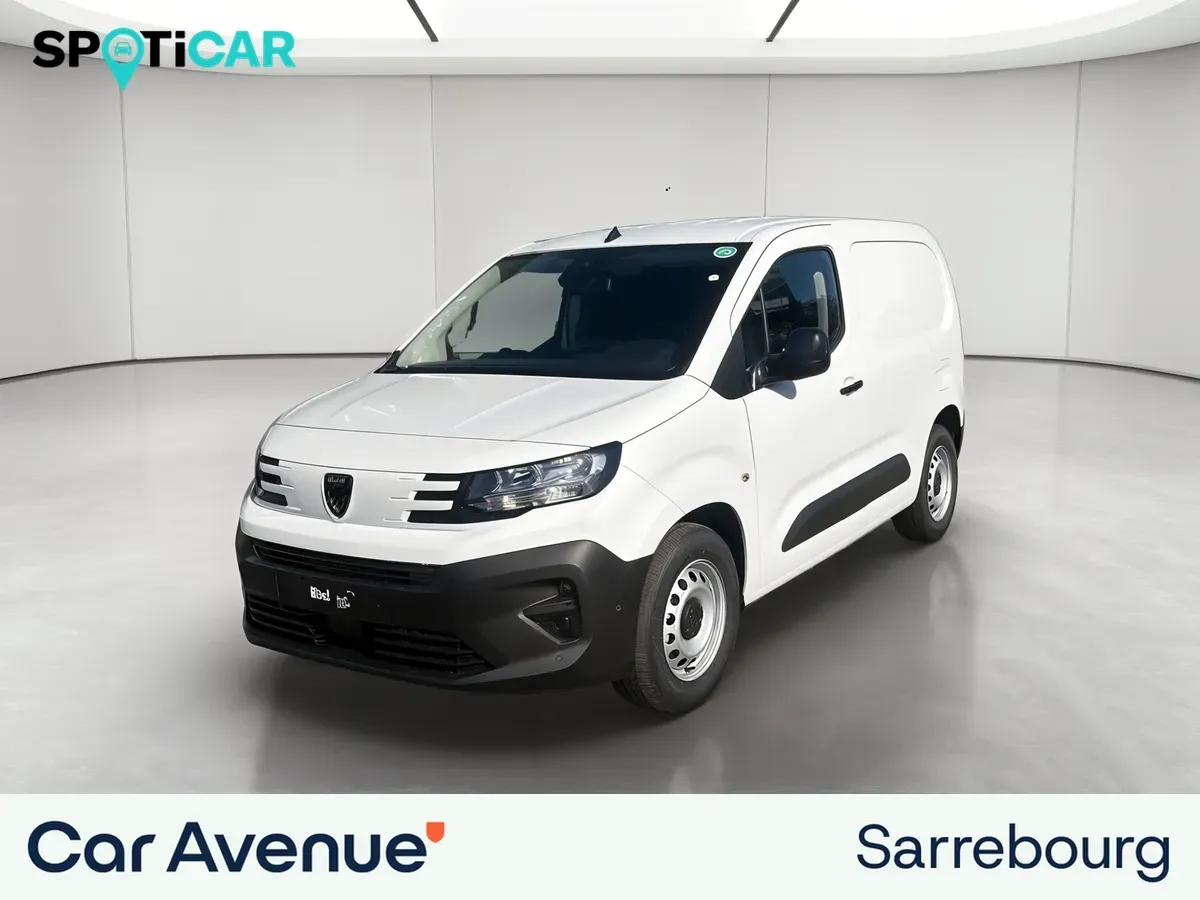 Peugeot Partner blanc icy neuf