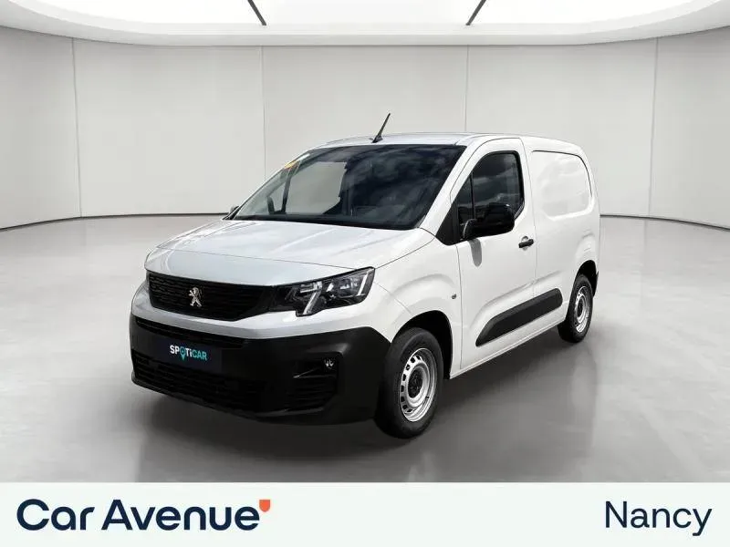 Peugeot PARTNER FOURGON blanc d'occasion