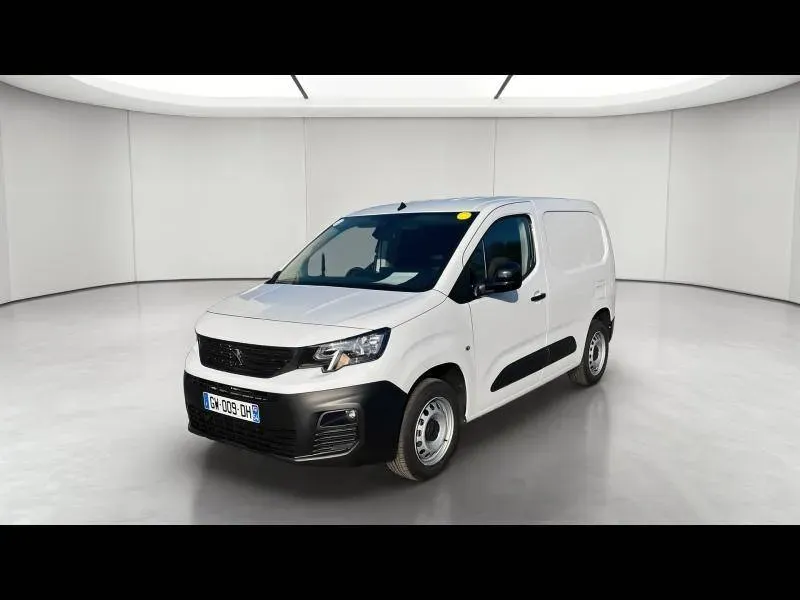 Peugeot PARTNER FOURGON blanc icy d'occasion
