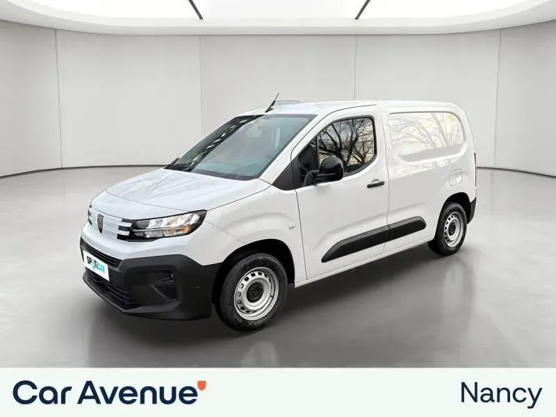 Peugeot PARTNER FOURGON blanc icy neuf