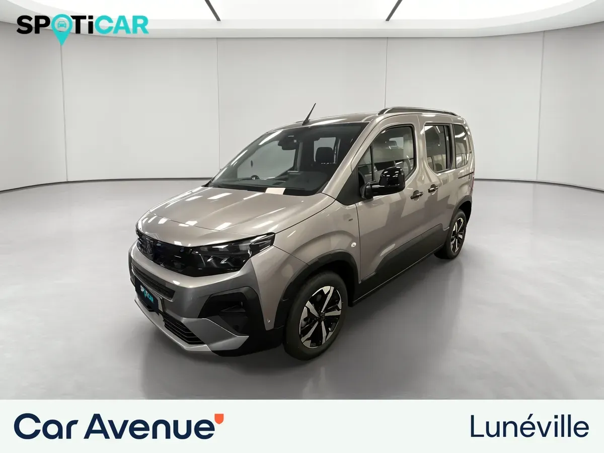Peugeot Rifter gris acier neuf