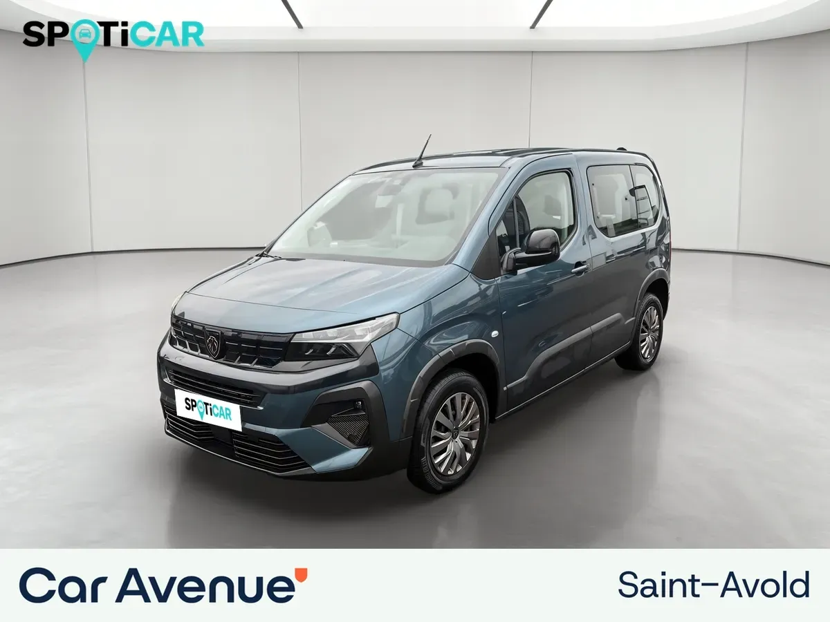 Peugeot Rifter bleu libeccio p. m. d'occasion