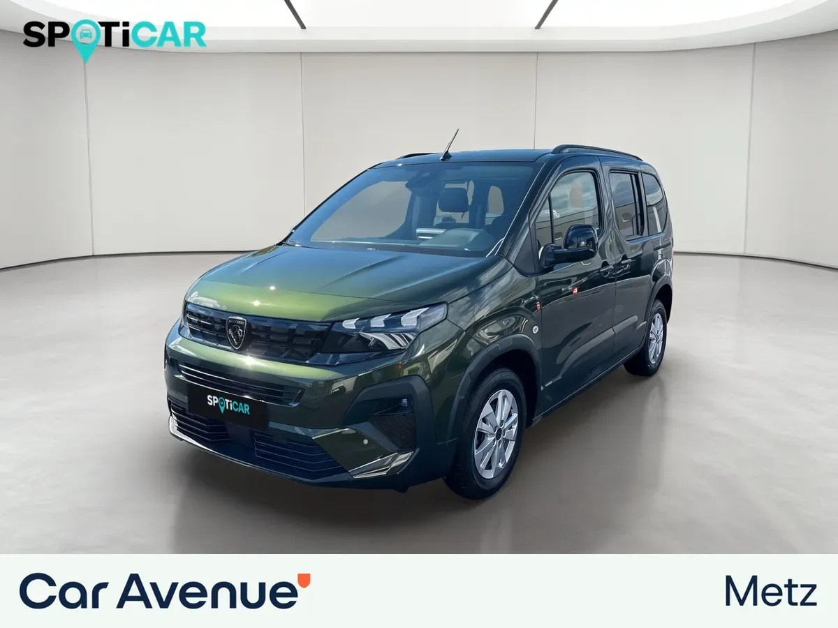 Peugeot Rifter vert d'occasion