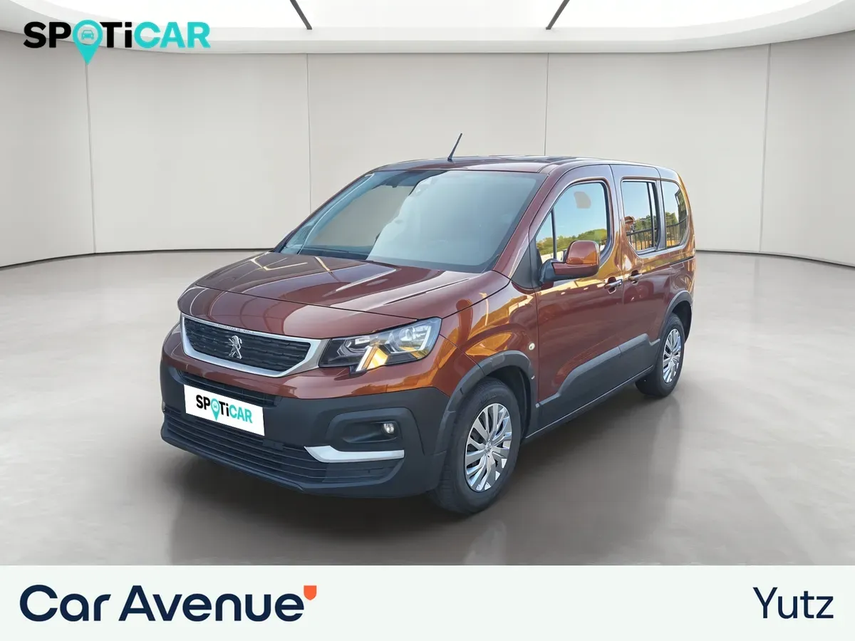 Peugeot Rifter marron d'occasion