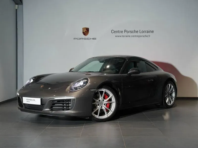 Porsche 911 CARRERA COUPE gris d'occasion