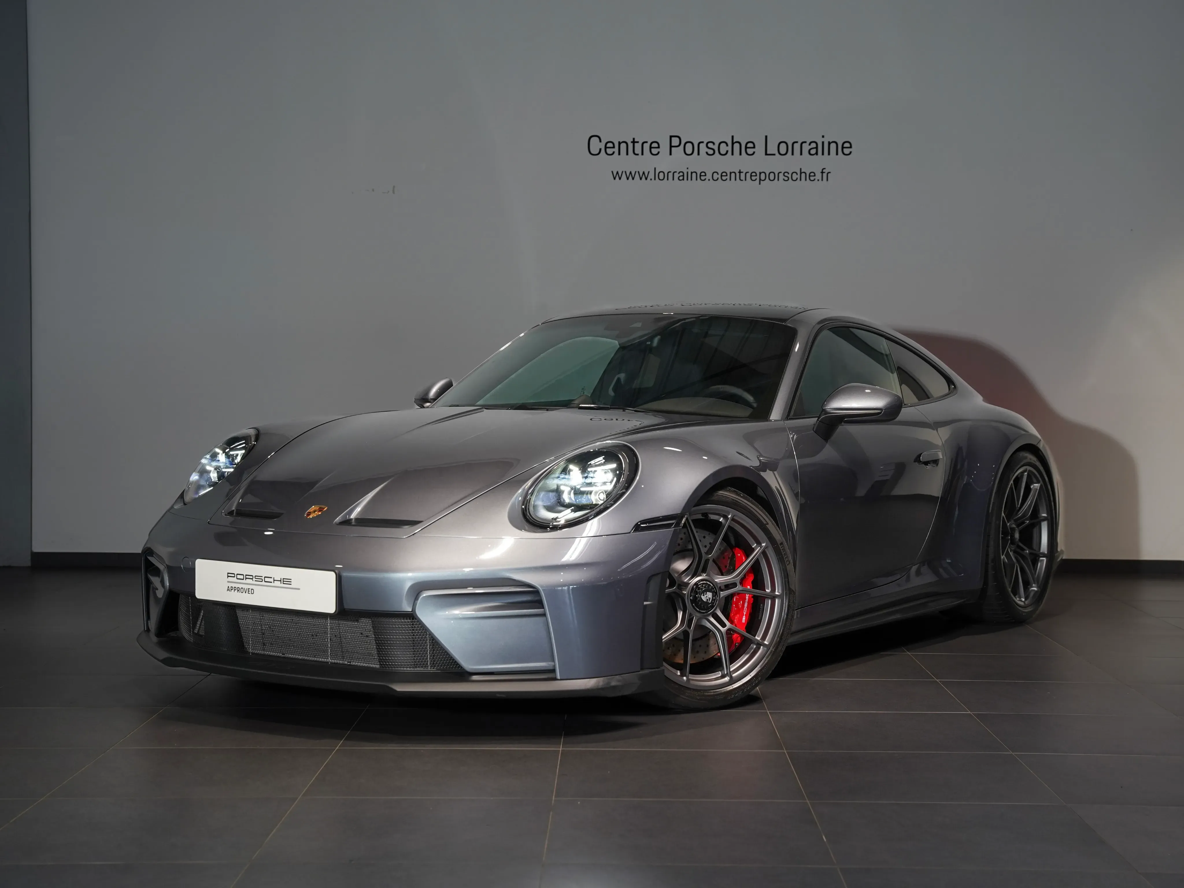 Porsche 911 GT3 gris d'occasion