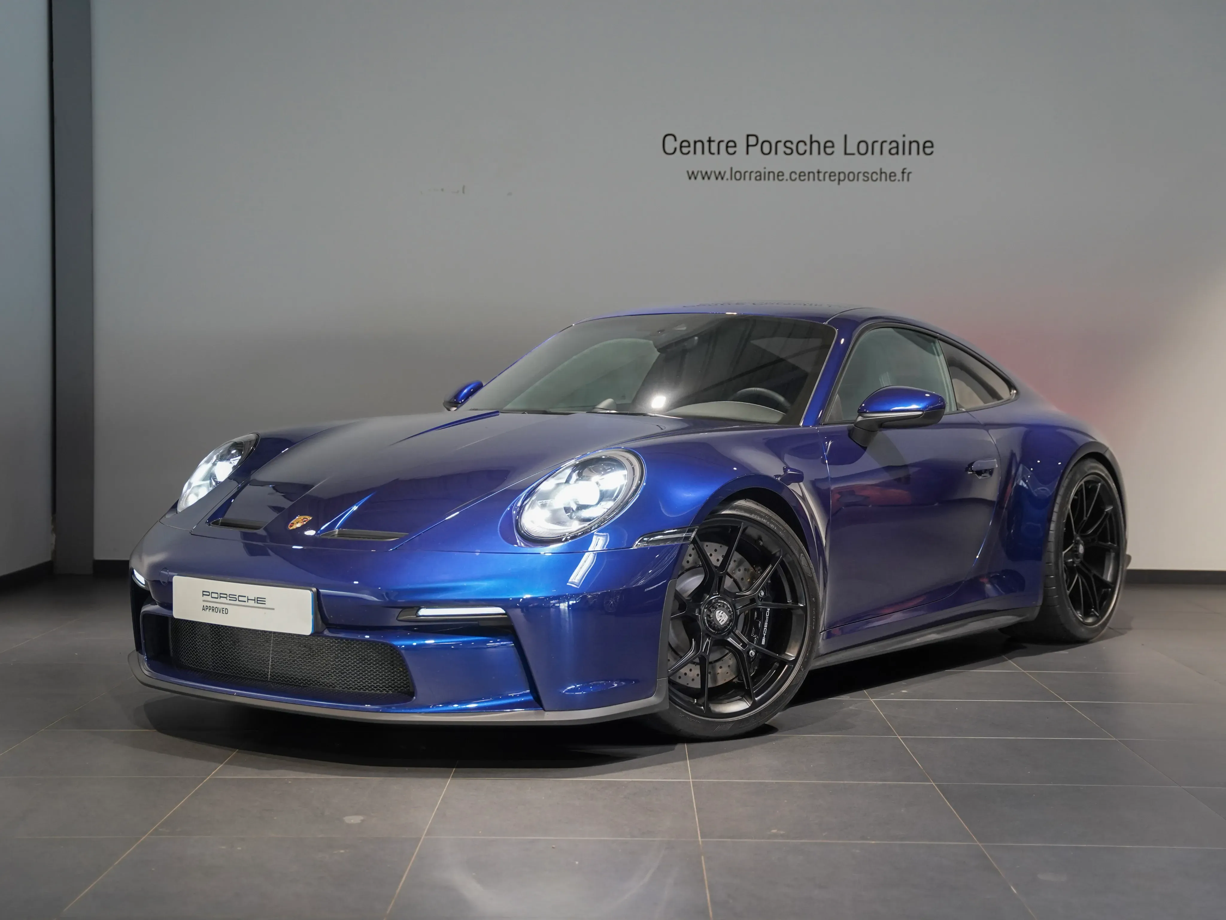 Porsche 911 GT3 bleu d'occasion