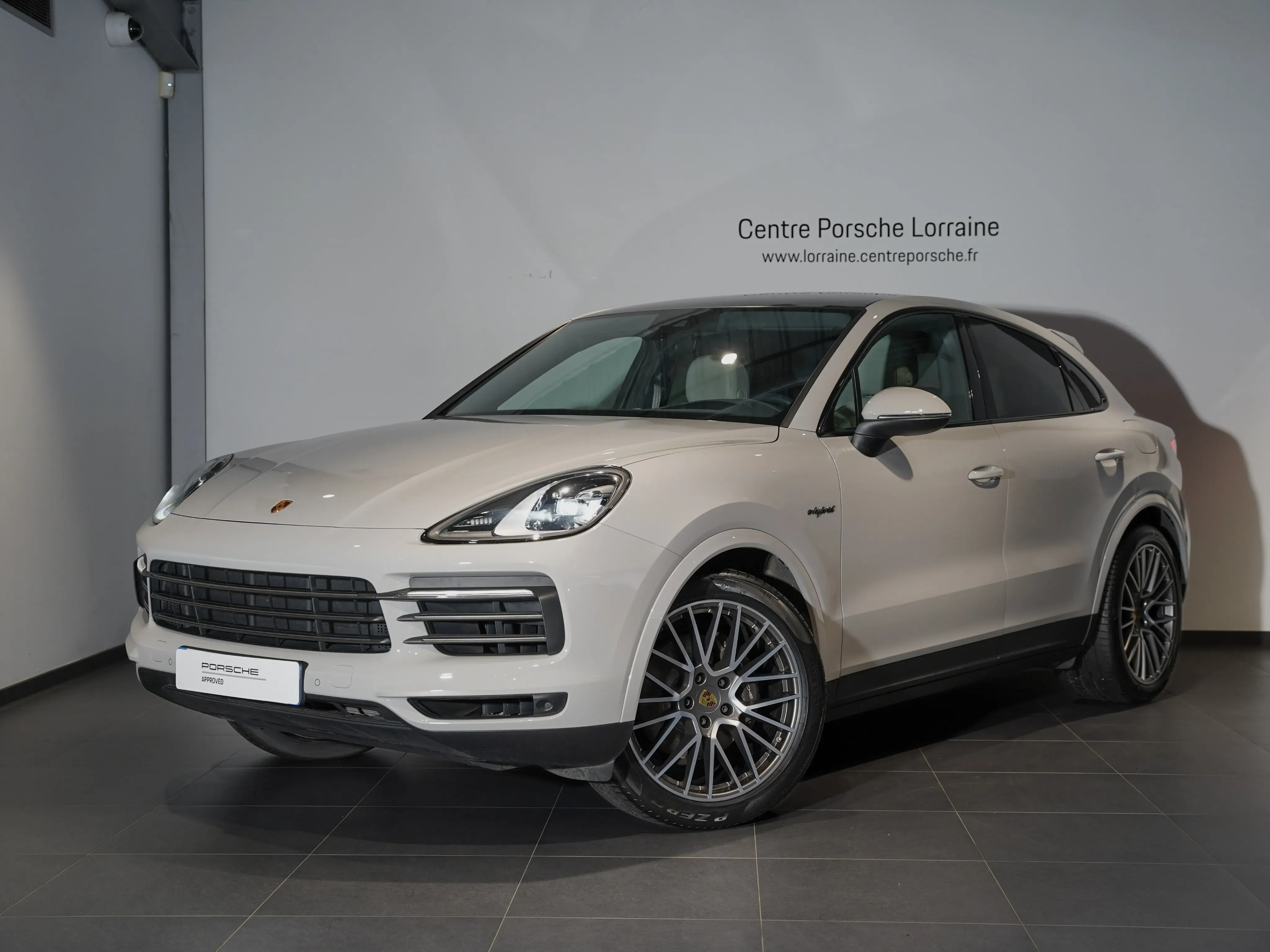 Porsche Cayenne gris d'occasion
