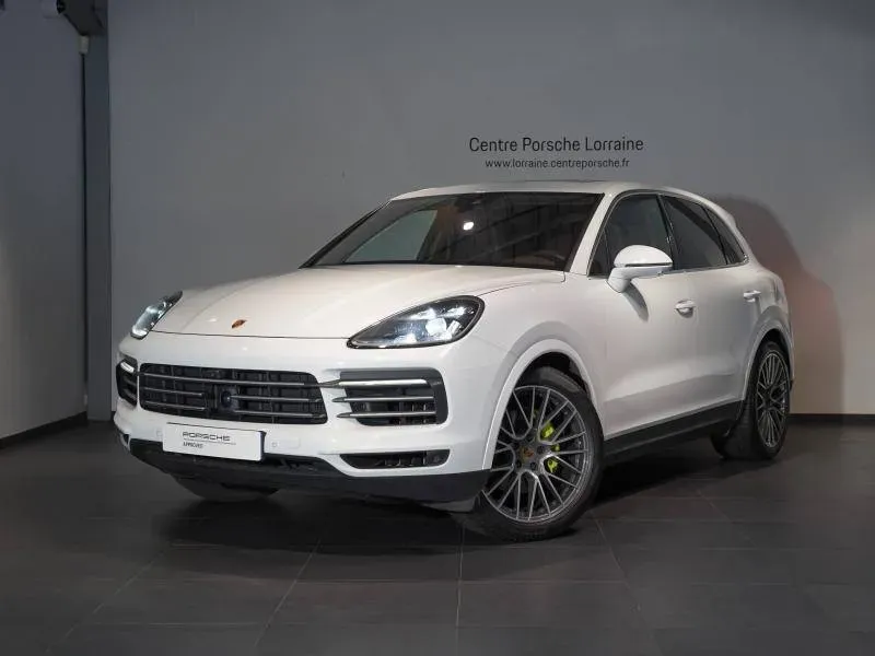 Porsche Cayenne blanc d'occasion