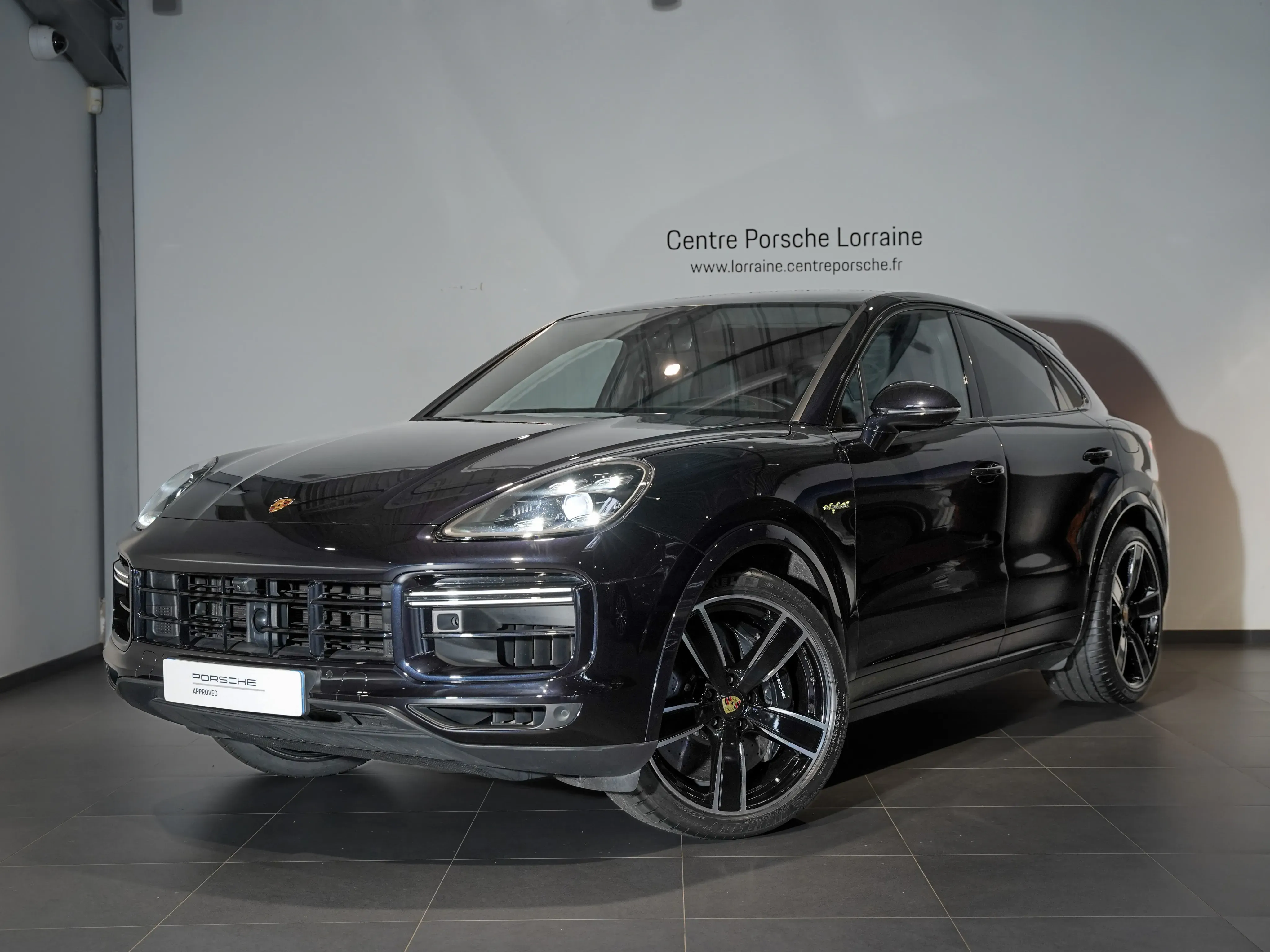 Porsche Cayenne noir d'occasion