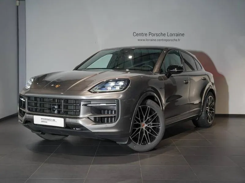 Porsche Cayenne gris quartzite metallisee neuf